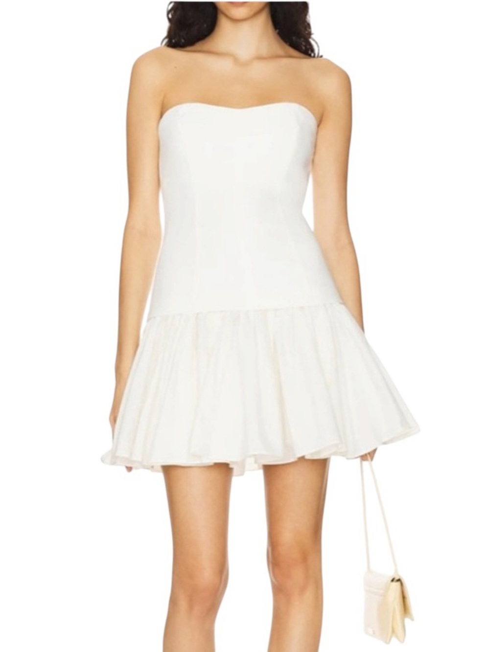 New Cinq A Sept Amanda Strapless Mini Dress